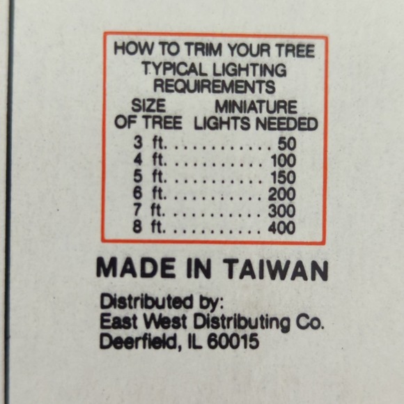 Vintage 1993 Halloween Indoor Outdoor Miniature 35 Mini Globe Light Set - Picture 6 of 9